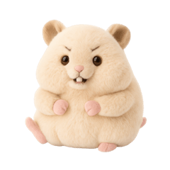 [LINEスタンプ] ぬいぐるみになったキンクマのちゃもち