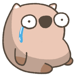 [LINEスタンプ] Wombrick 2 - 文字のない話す大きな目