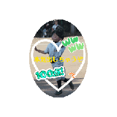 [LINEスタンプ] はくさまの野球 