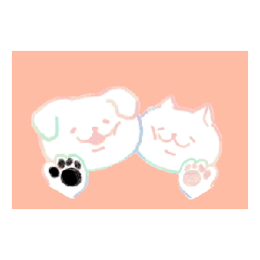 [LINEスタンプ] ゆるふわんにゃー