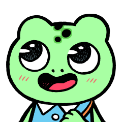 [LINEスタンプ] こわいやさん(カメントツ)vol.1