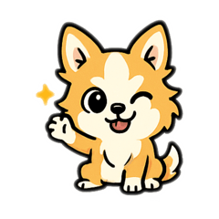 [LINEスタンプ] もみじイラスト