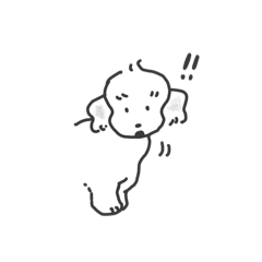 [LINEスタンプ] Goodな犬スタンプ