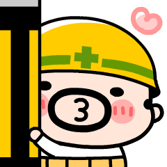 [LINEスタンプ] 毎日ボクらはおやじ君！【動く】