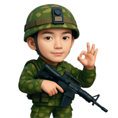[LINEスタンプ] 私たちの愛しい兵士 (NT)