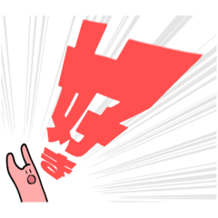[LINEスタンプ] うさぎfeat.そのた ver.2