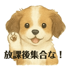 [LINEスタンプ] 平成アニマルズ（水彩