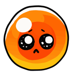 [LINEスタンプ] 【動く】いくらの表情