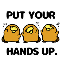[LINEスタンプ] きょむのはし×English
