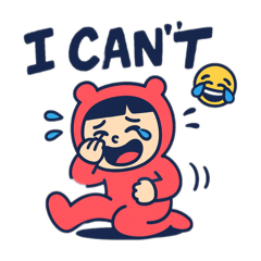 [LINEスタンプ] テエくんの日常 No.1