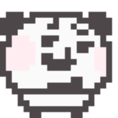 [LINEスタンプ] パンダセットI