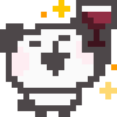 [LINEスタンプ] パンダセットK
