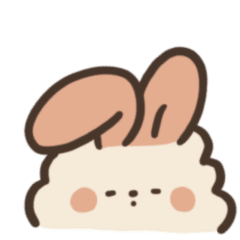 [LINEスタンプ] もふぷちちゃんの動く♪ゆるリアクション 