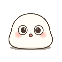 [LINEスタンプ] ぷるぷる感情もちもち団子 