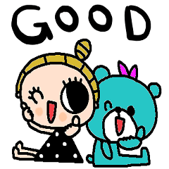 [LINEスタンプ] (nenerin日常会話スタンプ358英語気遣い)