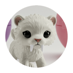 [LINEスタンプ] 絶滅してしまった動物たちのプレミアム