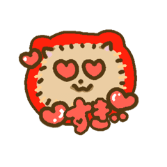 [LINEスタンプ] ホメホメ！福丸さん
