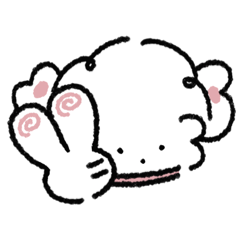 [LINEスタンプ] Pinky Dog 〜日常編〜 