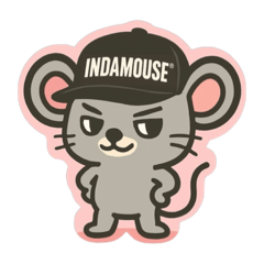 [LINEスタンプ] INDAHOUSE®︎所属INDAMOUSE®︎達