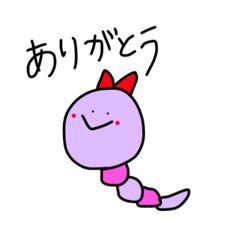 [LINEスタンプ] 可愛い虫さん