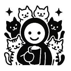 [LINEスタンプ] くろすけっち⑥