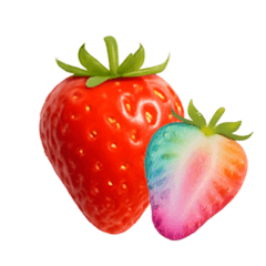 [LINEスタンプ] いちご素材集＊アレンジ自由