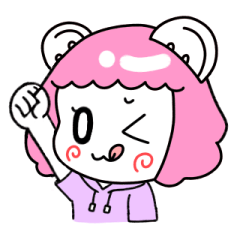 [LINEスタンプ] ふんわりぼたっち