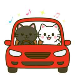[LINEスタンプ] 白猫みーちゃん2 〜お誘い編〜