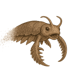[LINEスタンプ] [アレンジ用]古代生物どう使う？