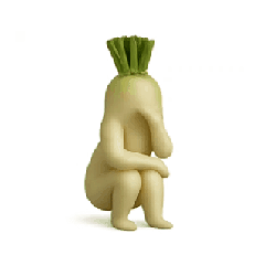 [LINEスタンプ] [動く]噂のセクシー大根姉さん画像だけ