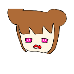 [LINEスタンプ] 2種類ハム 