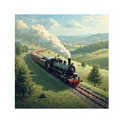 [LINEスタンプ] 電車.汽車.新幹線.貨物列車.脱線.train