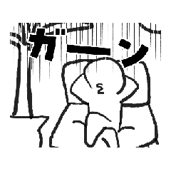 [LINEスタンプ] ワイのお絵かきをスタンプにしてみた3 