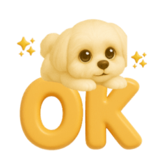 [LINEスタンプ] いろんなワンちゃん3Dスタンプ！日常編③