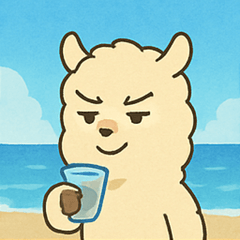 [LINEスタンプ] 海のヒツジ@SFW