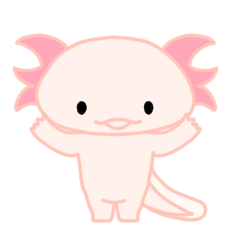 [LINEスタンプ] ウーパールーパーV