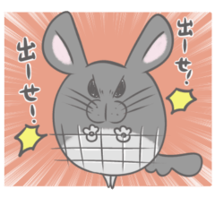 [LINEスタンプ] チンチラのぽんさんスタンプ5