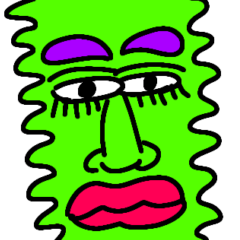[LINEスタンプ] シュールスタンプ001