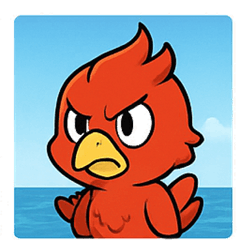 [LINEスタンプ] 海のフェニックス@SFW