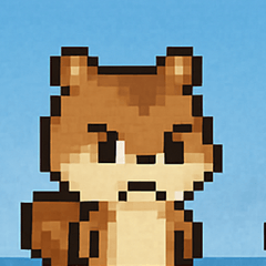 [LINEスタンプ] 海のピクセルリス@SFW