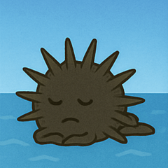 [LINEスタンプ] 海のウニ@SFW