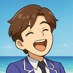 [LINEスタンプ] 海の男性アイドル@SFW