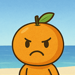 [LINEスタンプ] 海のミカン@SFW