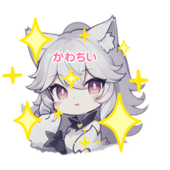 [LINEスタンプ] 擬人化シリーズですが？