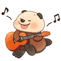 [LINEスタンプ] 【のこのこ うちのコ】ぽんず