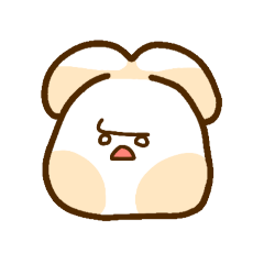 [LINEスタンプ] 餅うさスタンプ