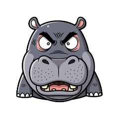 [LINEスタンプ] 【怒る動物達 2】