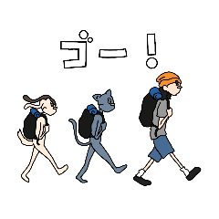 [LINEスタンプ] 自由すぎるキャンパーの日常