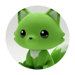 [LINEスタンプ] きつねバリアブルカラーカプセルトイ fetchpriority=high