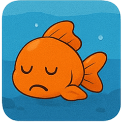[LINEスタンプ] 海の金魚@SFW